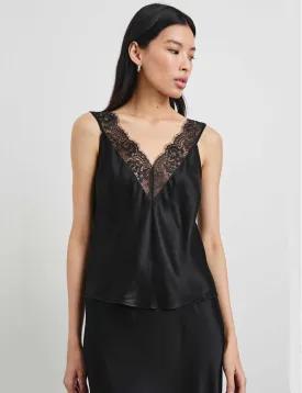 Aisha Top, Black