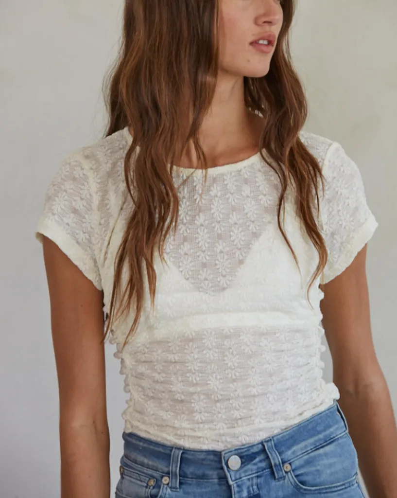 Alina Lace Top