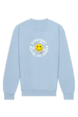 Alpha Chi Omega Everyday Crewneck Sweatshirt