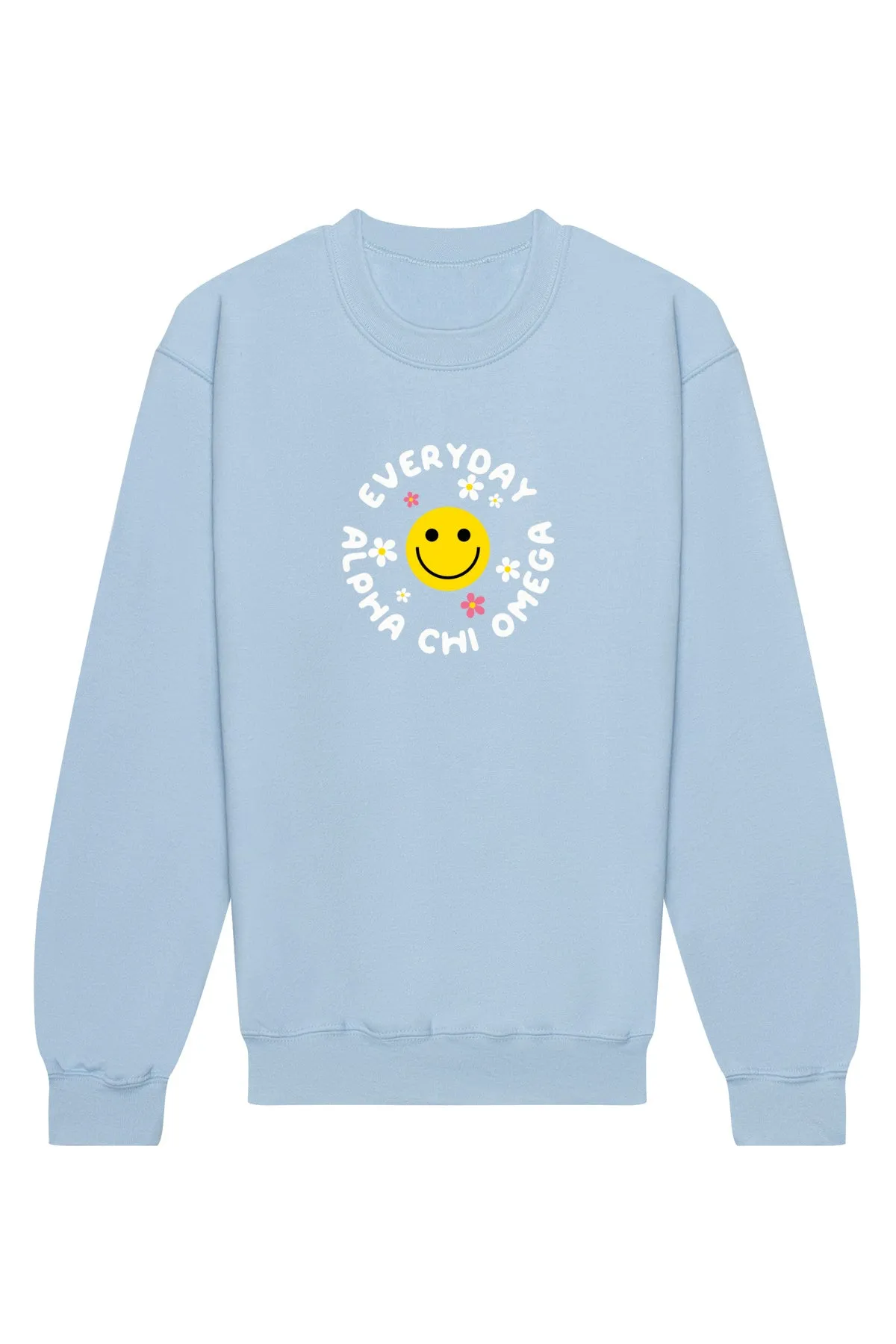 Alpha Chi Omega Everyday Crewneck Sweatshirt