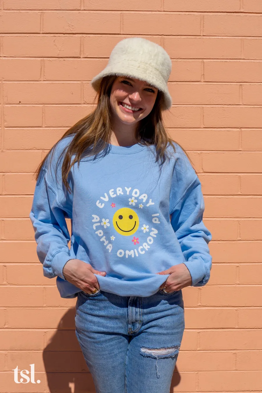 Alpha Chi Omega Everyday Crewneck Sweatshirt