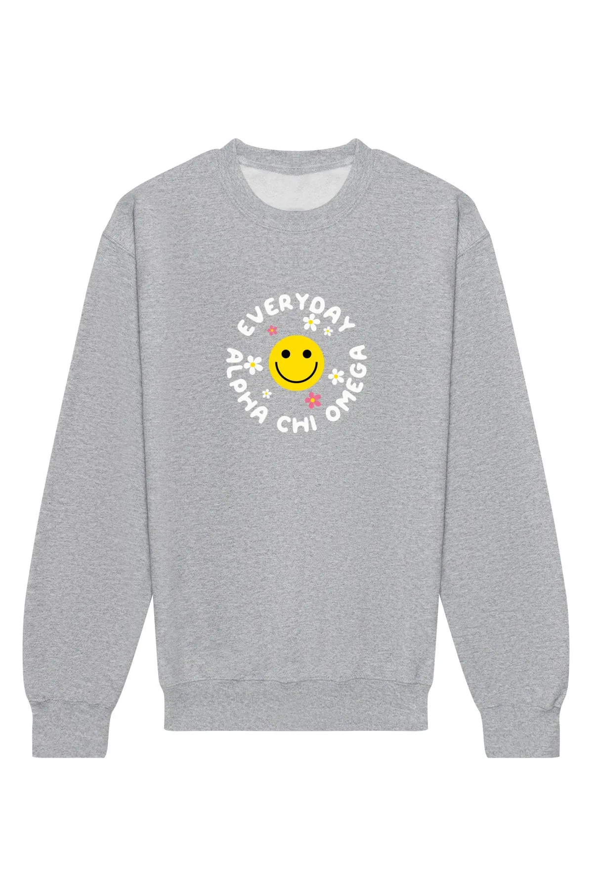 Alpha Chi Omega Everyday Crewneck Sweatshirt