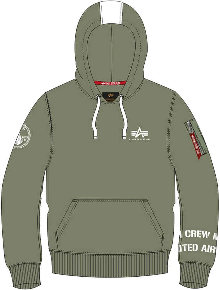 Alpha Industries Unlimited Sweatshirt, olive