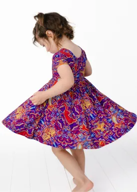 Arabian Nights Twirl Dress