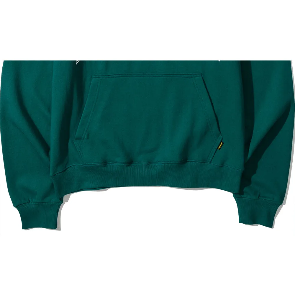 ARC BIG LOGO HOODIE GREEN