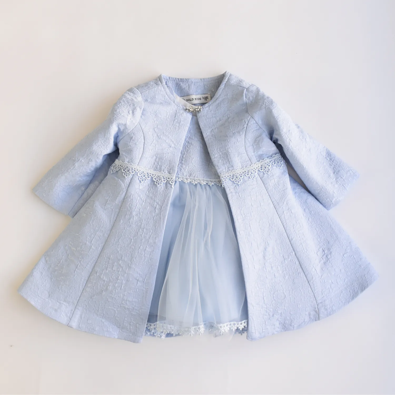 Baby Royalty Formal Dress & Jacket