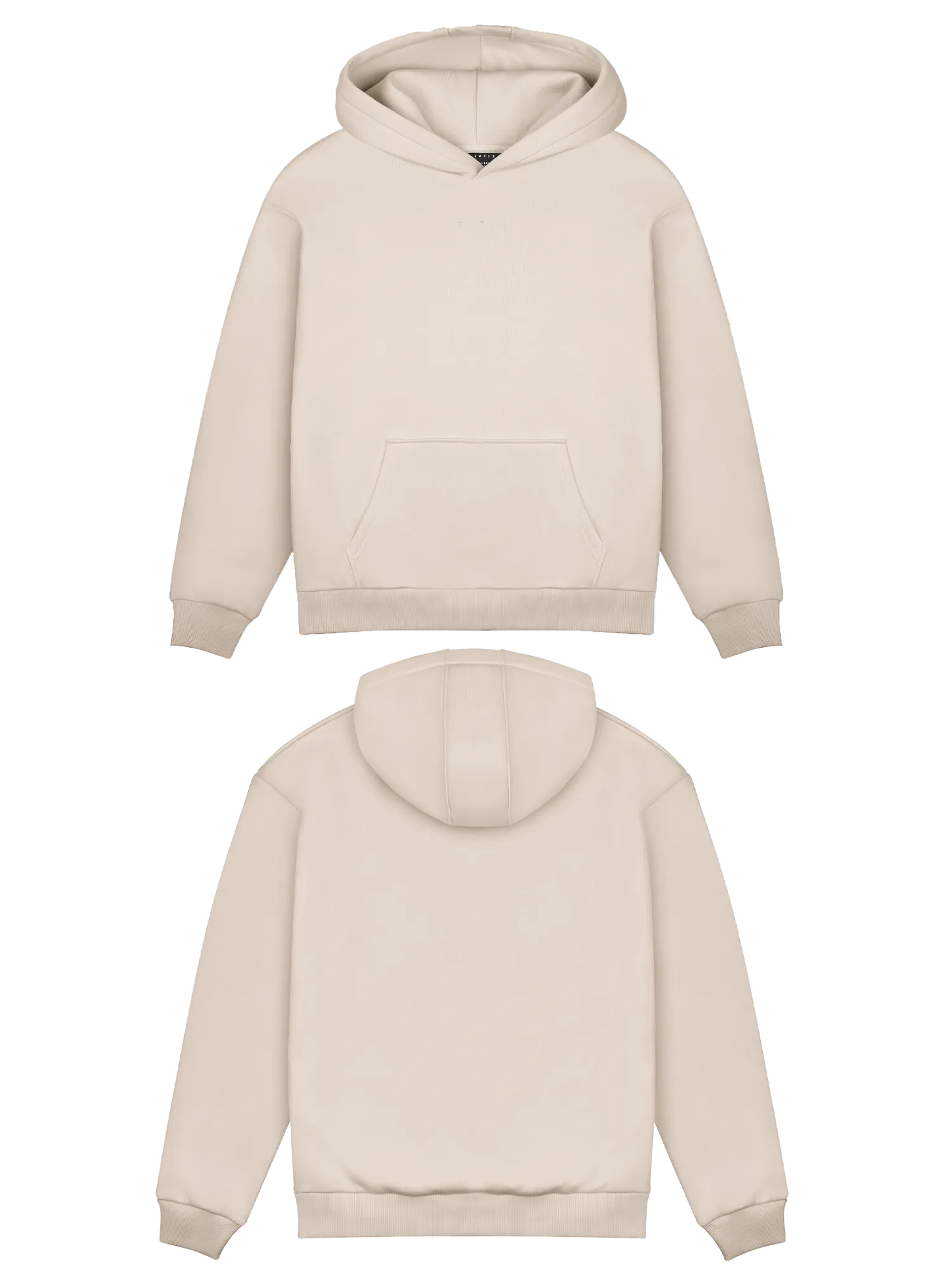 Basic (Build your own) TATES Hoodie (Oversized)