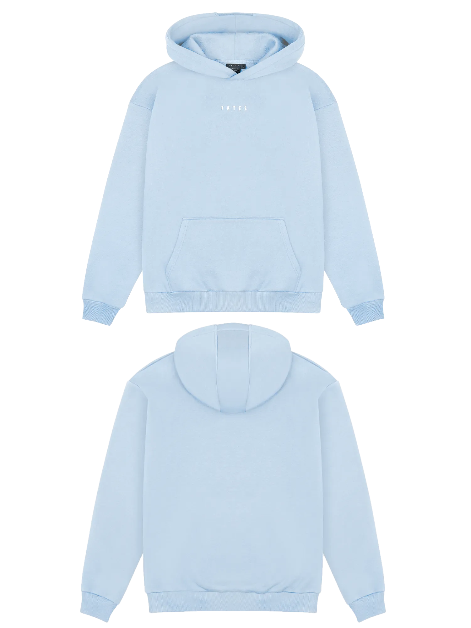 Basic (Build your own) TATES Hoodie (Oversized)