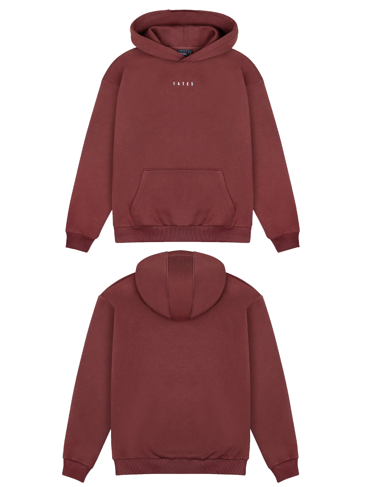 Basic (Build your own) TATES Hoodie (Oversized)