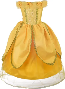 Belle Costume For Girls