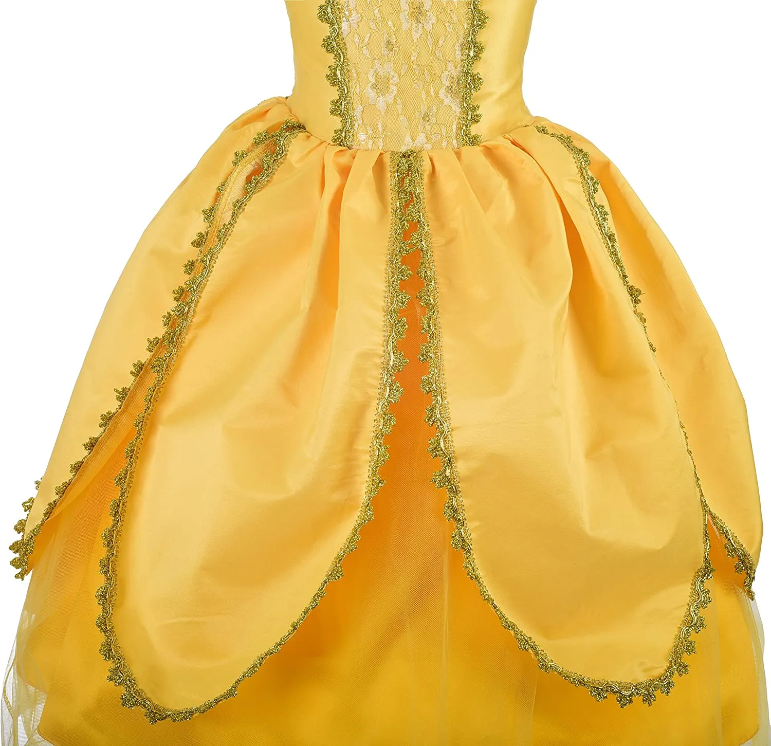 Belle Costume For Girls