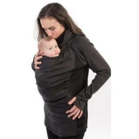 Belly Bedaine Kiroo Babywearing Sweater Grey and Black