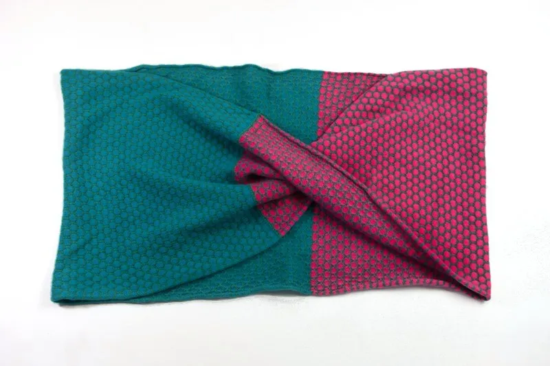 Block Colour Moss Looped Scarf – 2 COLOURS AVAILABLE