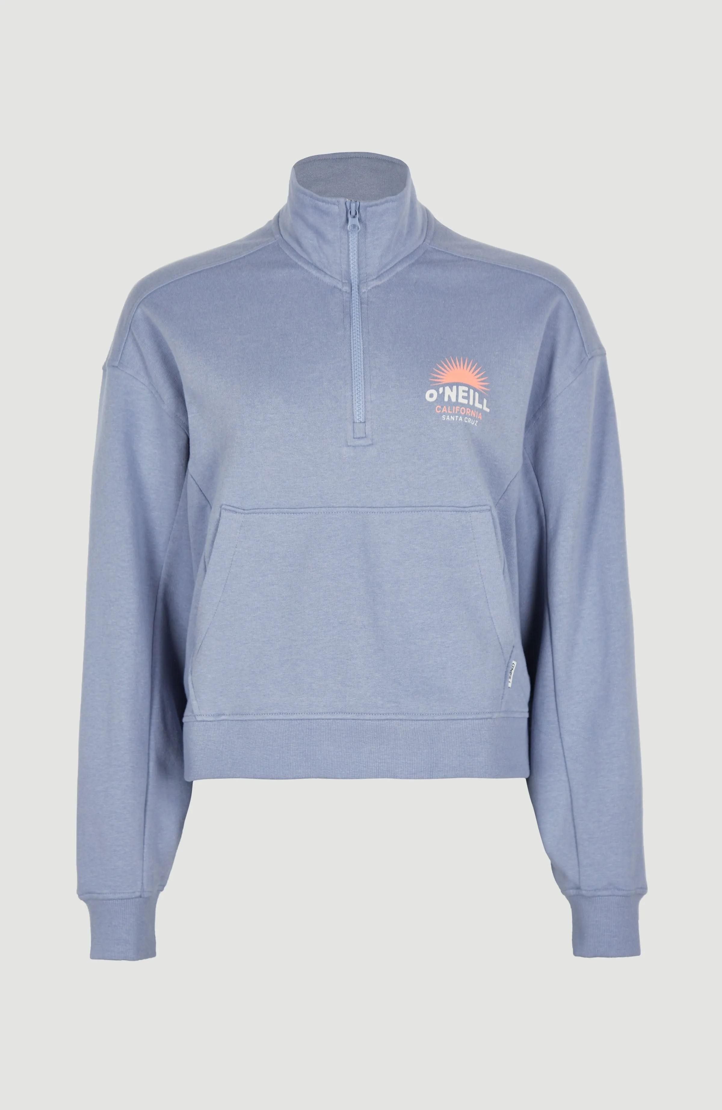 Bunji Half Zip Crew Sweatshirt | Tempest