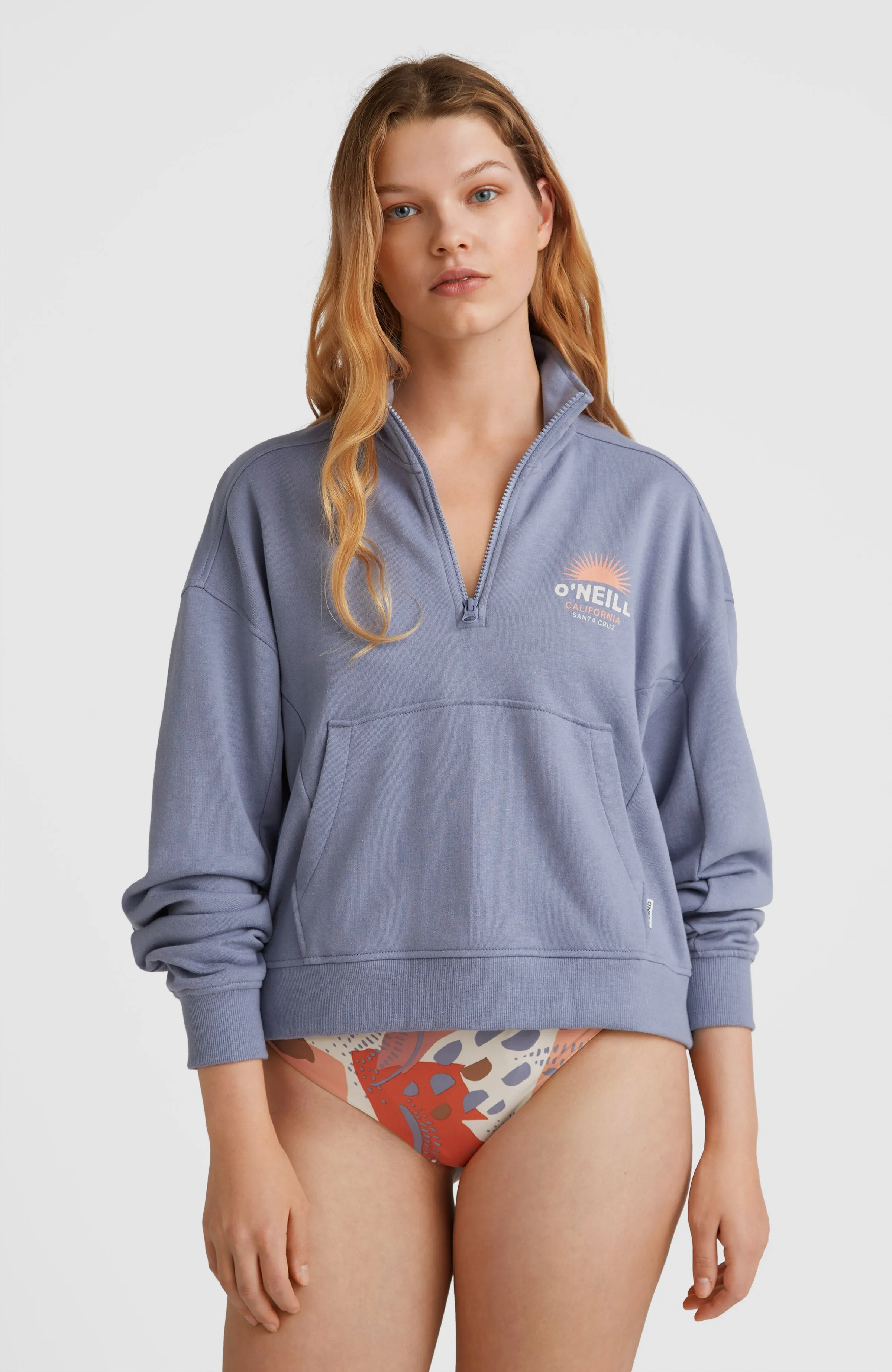 Bunji Half Zip Crew Sweatshirt | Tempest