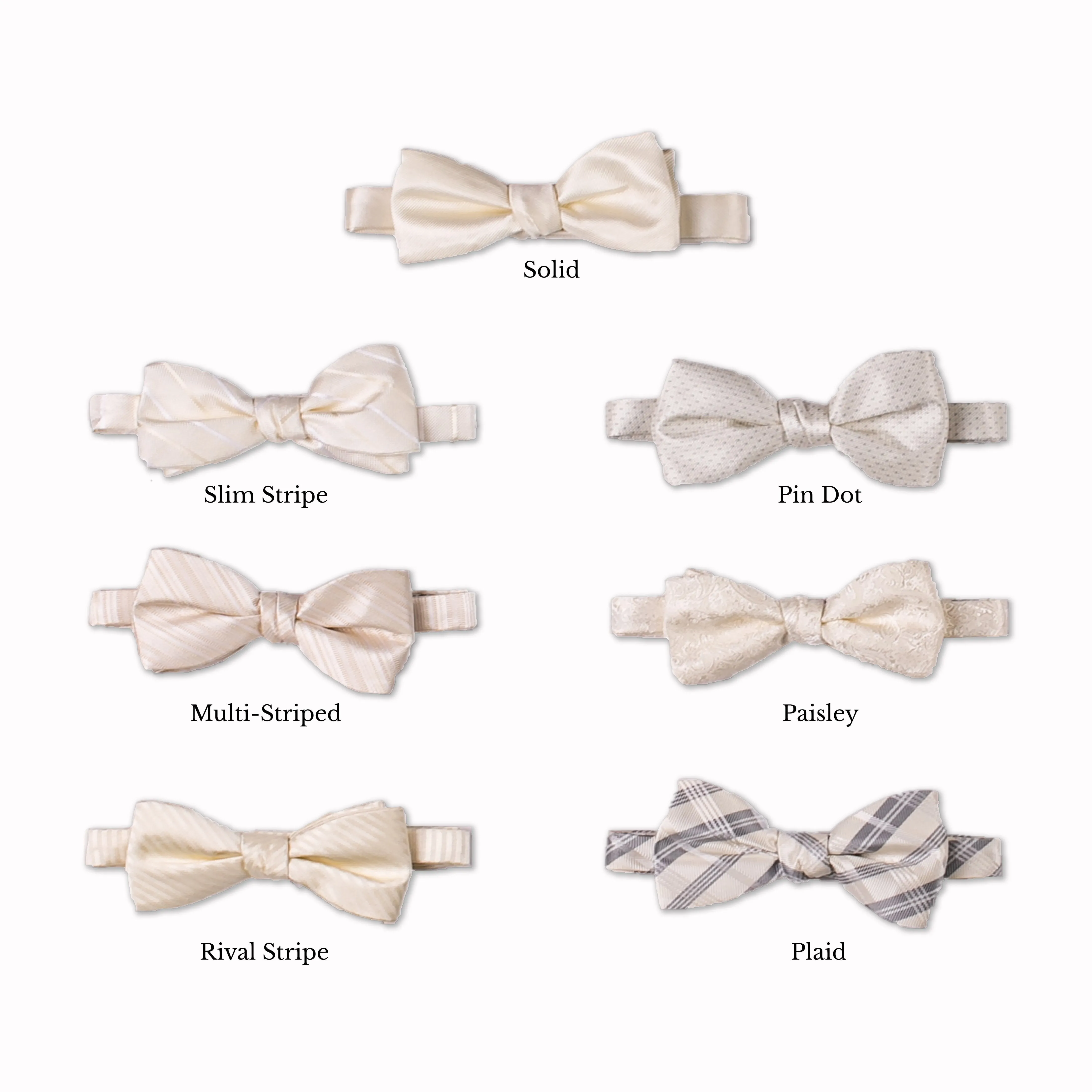 Classic Bow Tie - Tusk