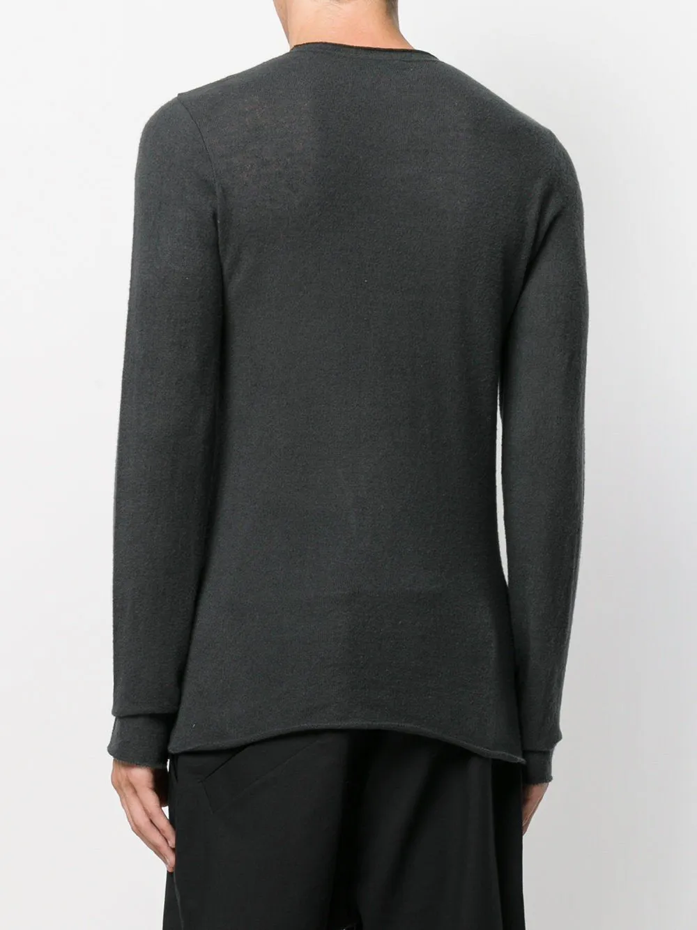 Classic Knitted Sweater Anthracite