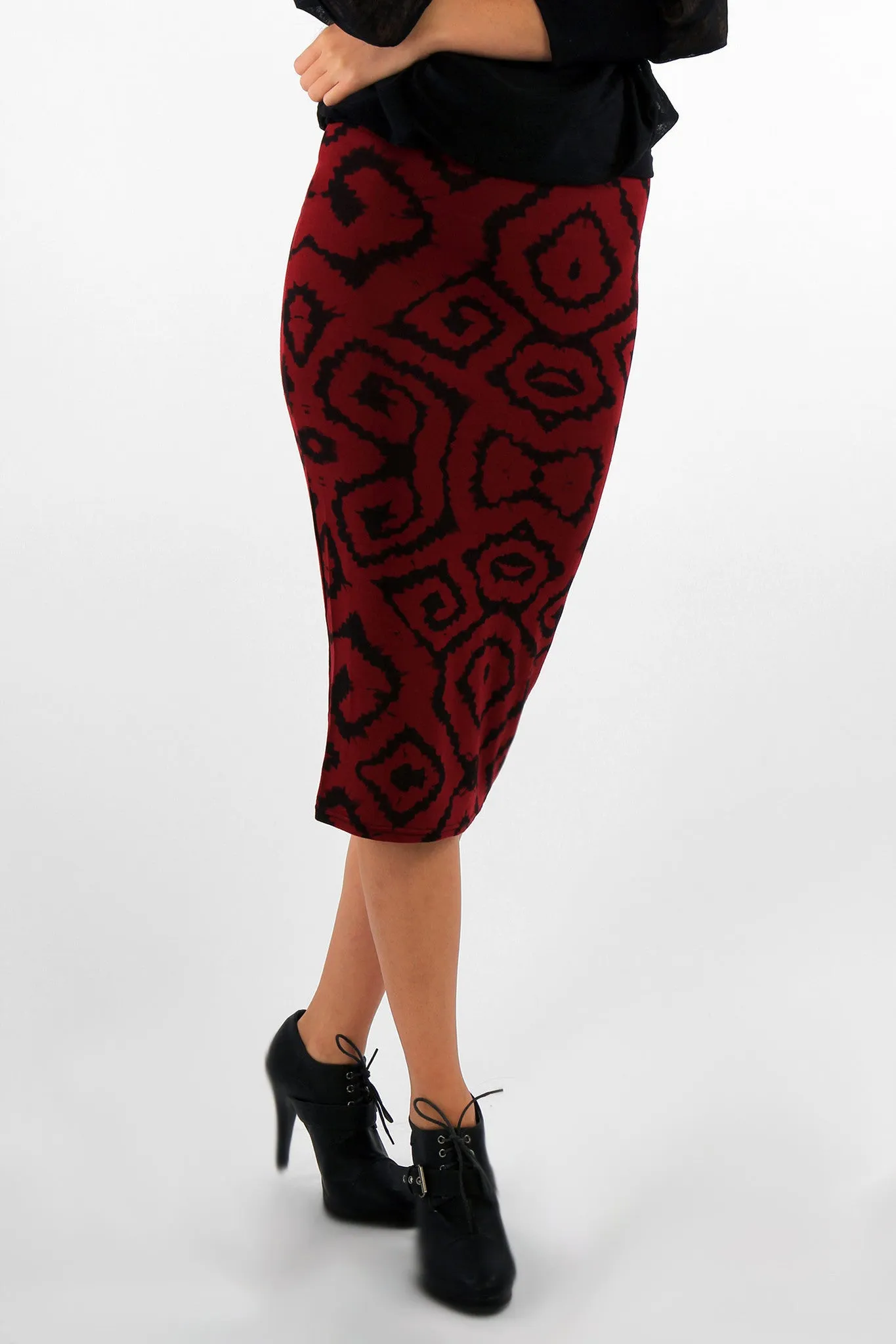 Contemporary Pencil Skirt