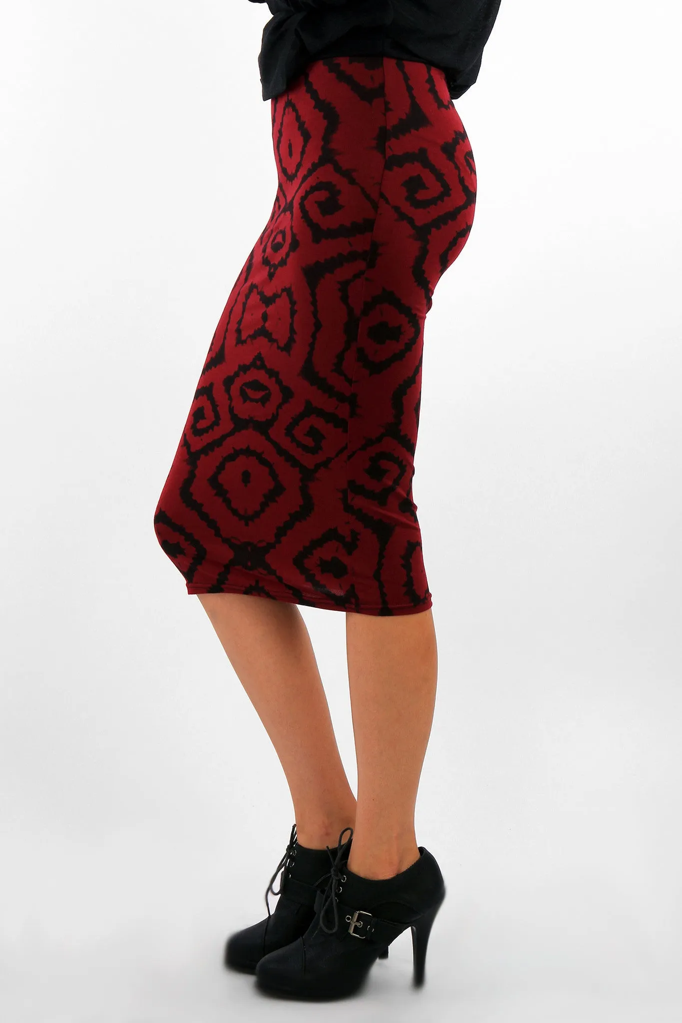 Contemporary Pencil Skirt