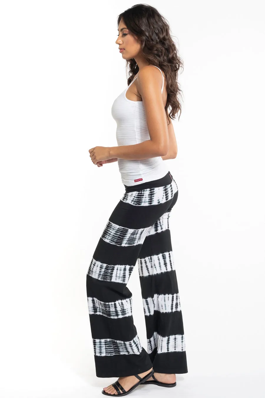 Contour Rolldown Wide Leg Pant