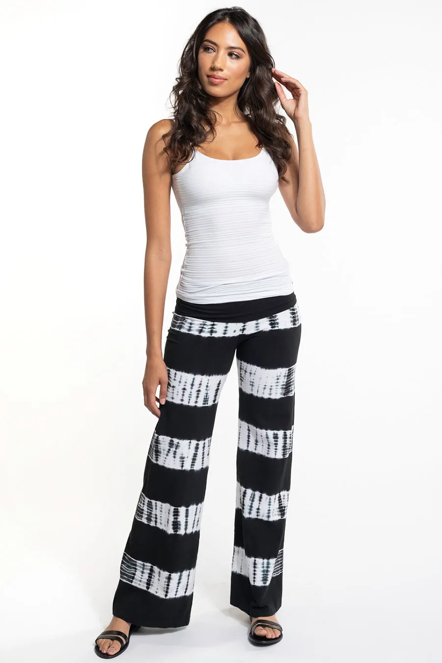 Contour Rolldown Wide Leg Pant