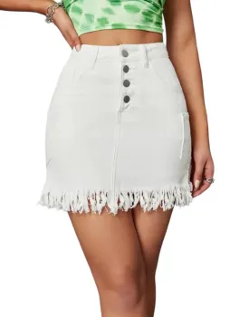 Country Fringe Skirt