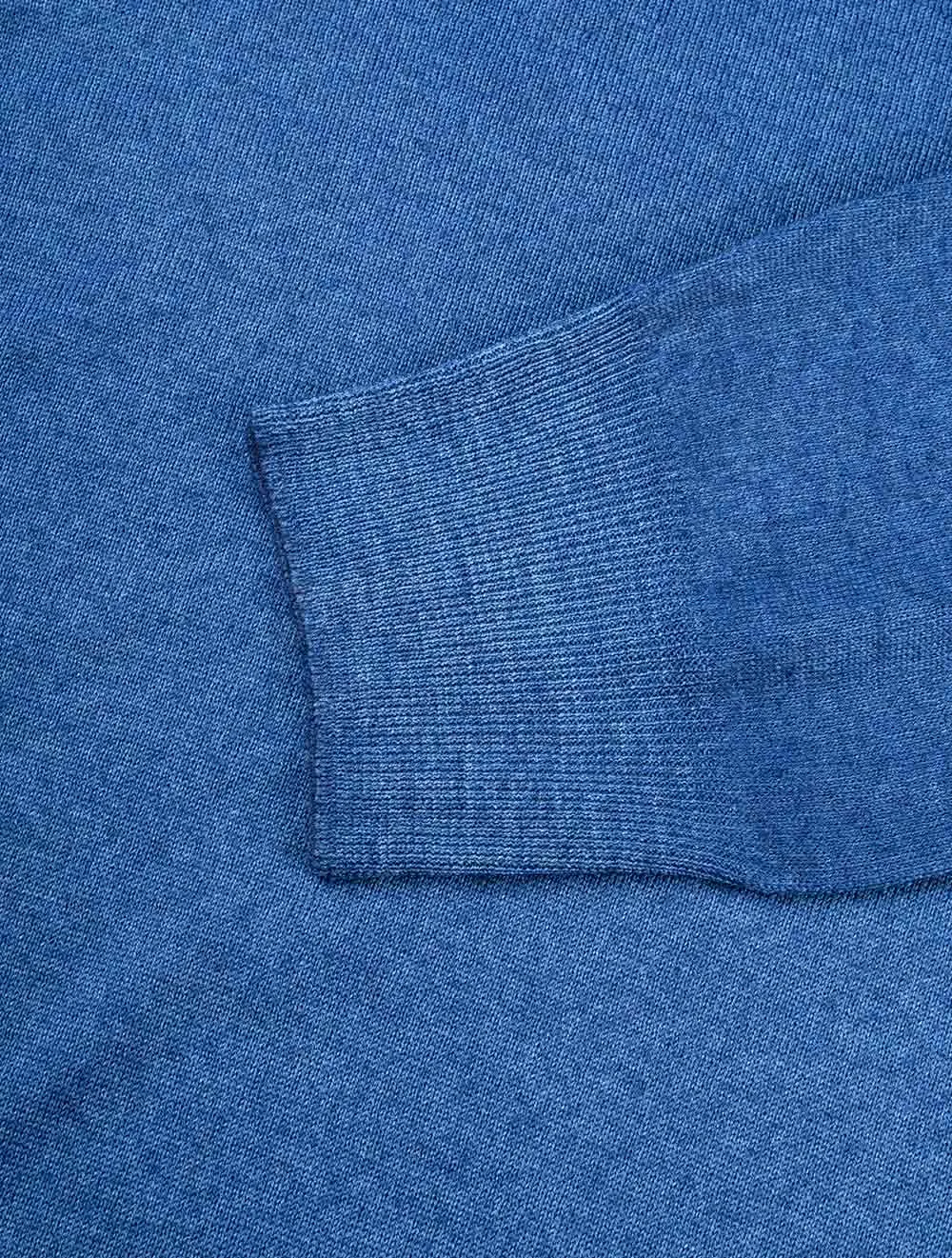 Crew Neck Knitwear Blue