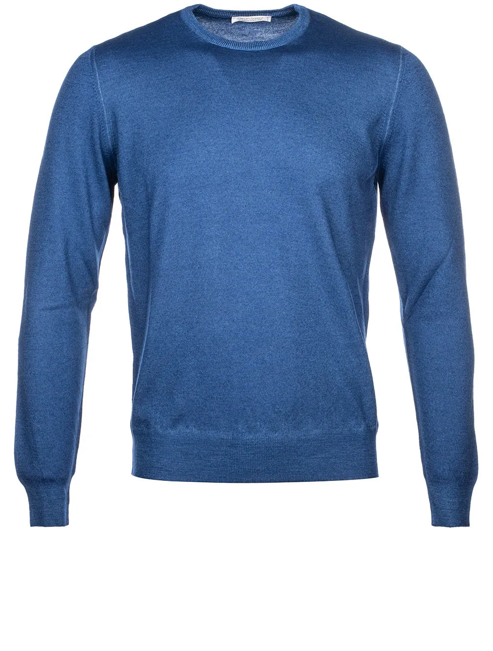 Crew Neck Knitwear Blue