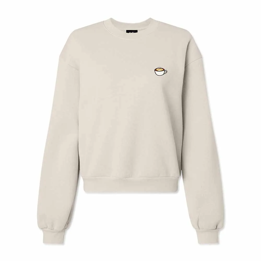 Dalix Cappuccino Relaxed Sweatshirt