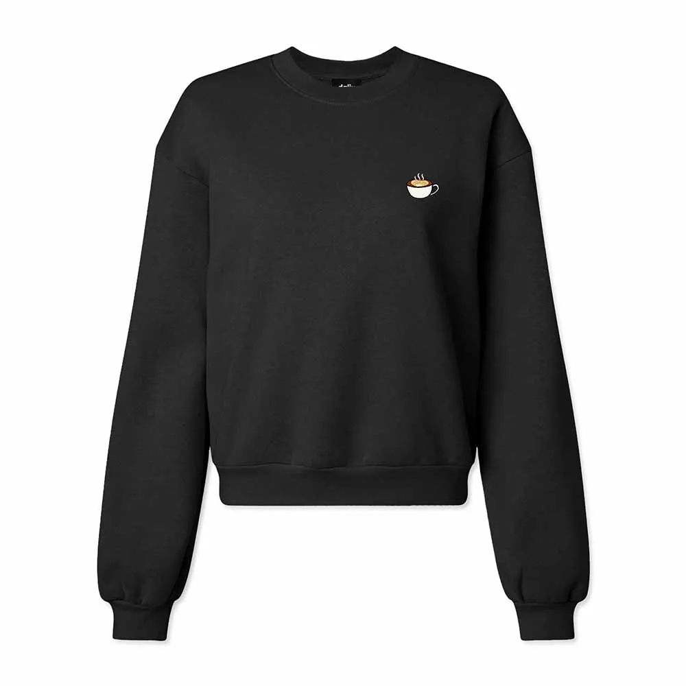 Dalix Cappuccino Relaxed Sweatshirt