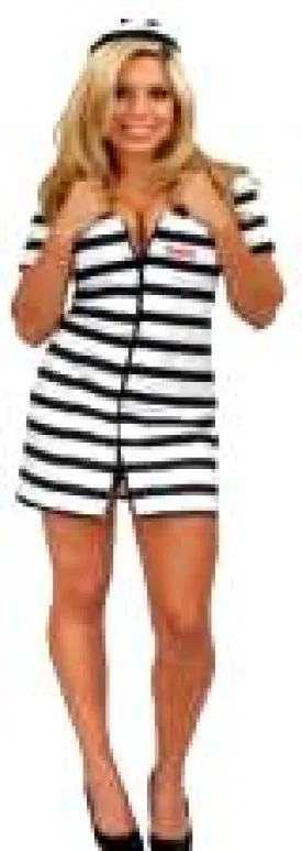 Dept of Corrections Dress - Bad Girl