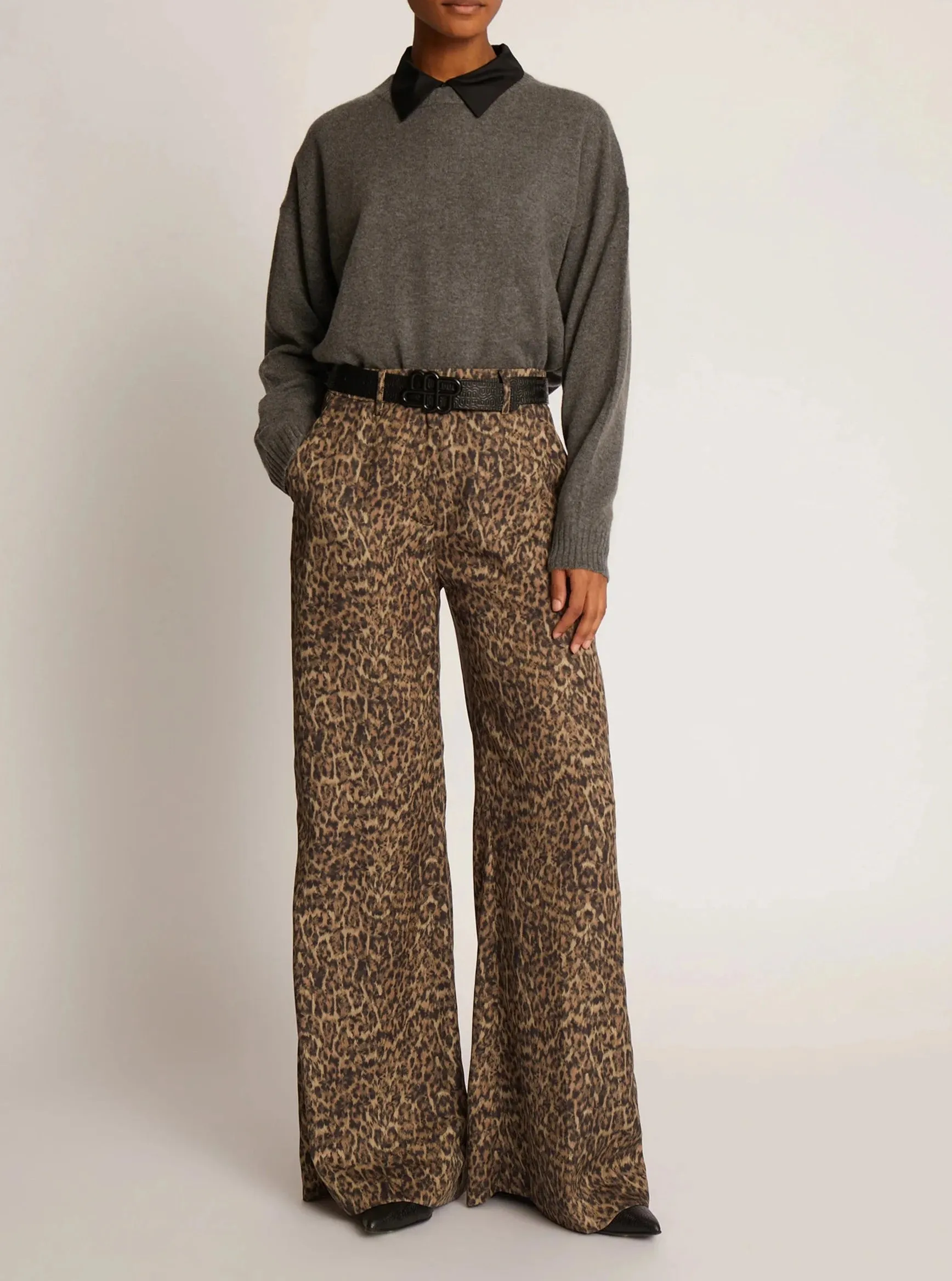 EILEEN PANTS | BROWN