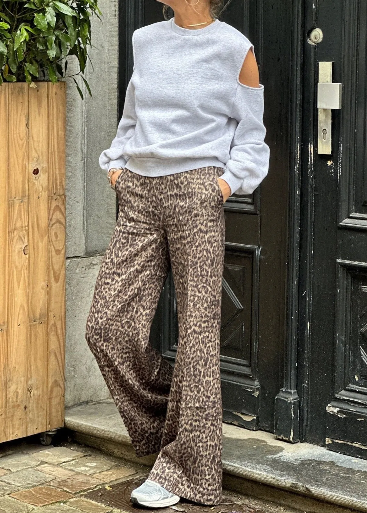 EILEEN PANTS | BROWN