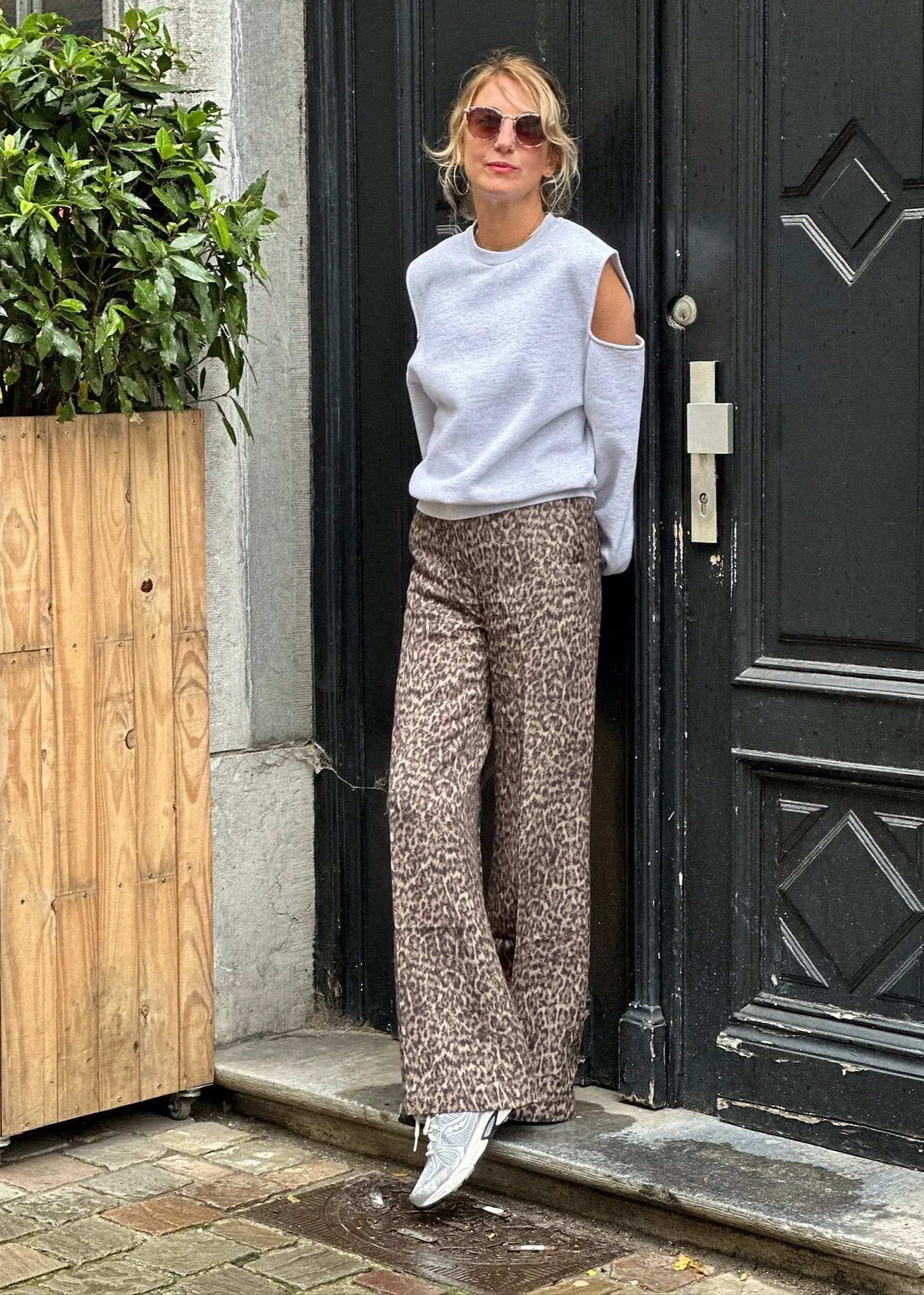 EILEEN PANTS | BROWN