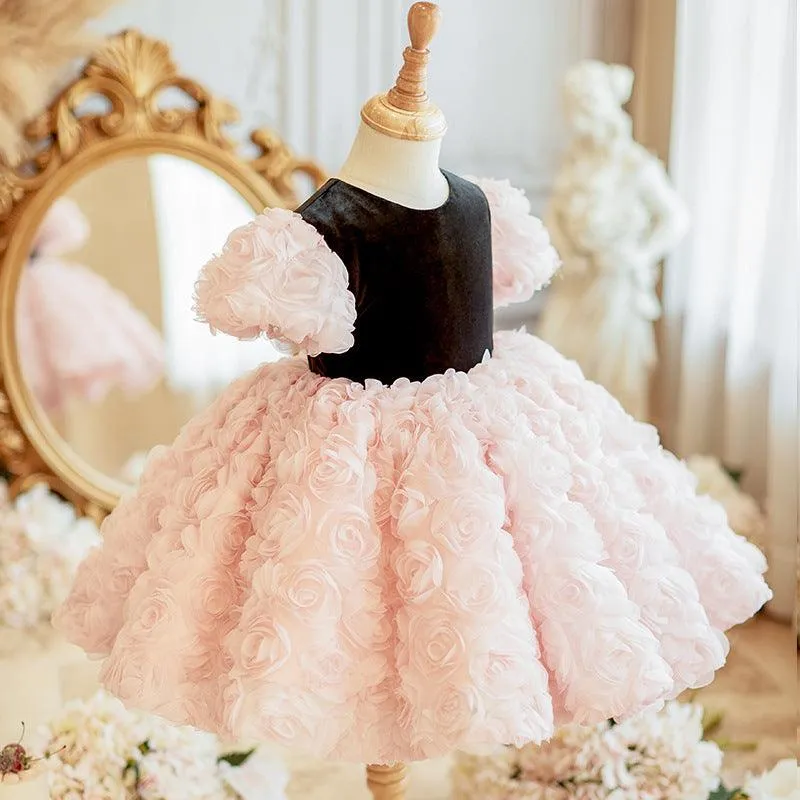 Enchanting Rose Princess Dress