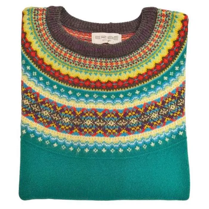 Eribe Alpine Sweater in Tigerlilly