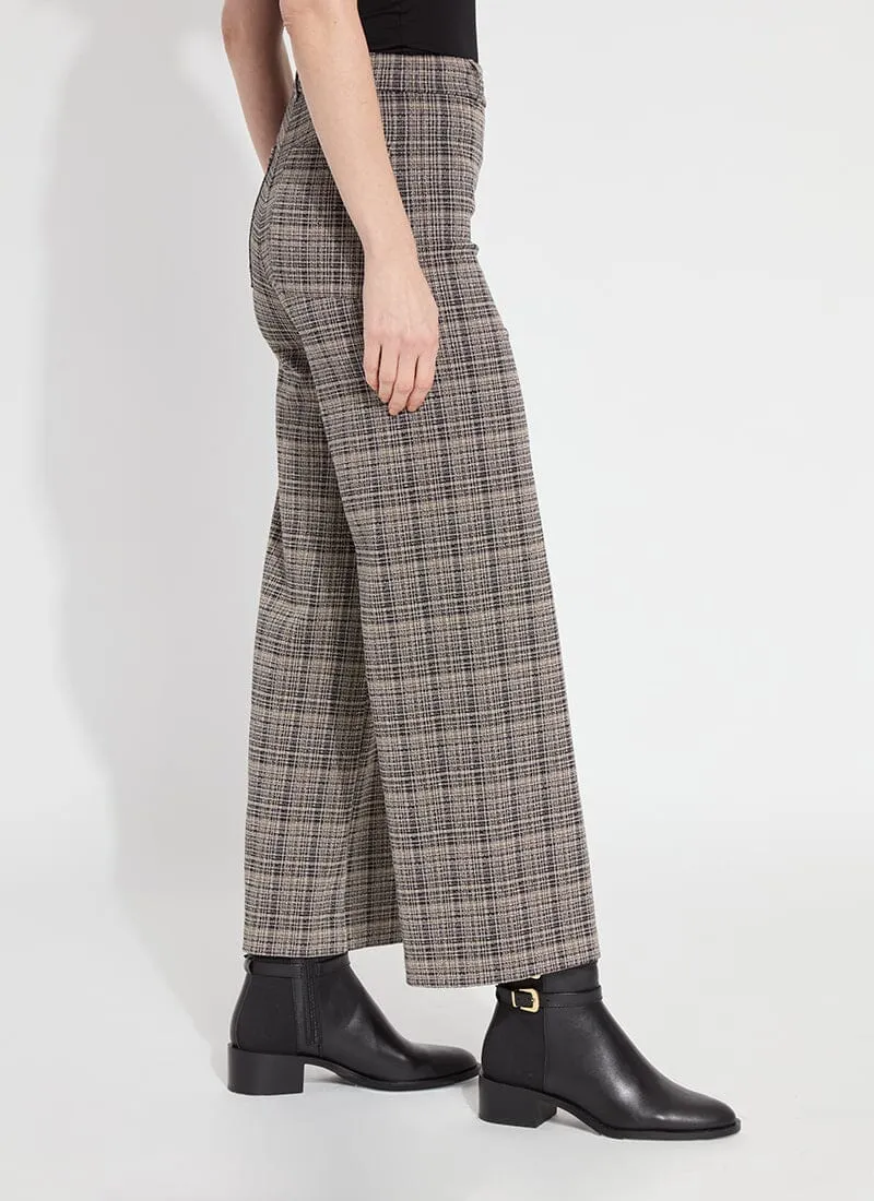 Erin Wide Leg Ponte Jacquard (28" Inseam)