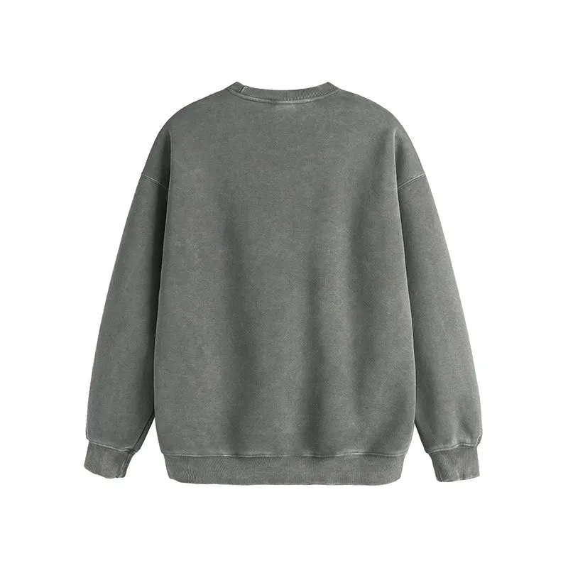 Faire Echo heavyweight washed vintage Sweatshirt