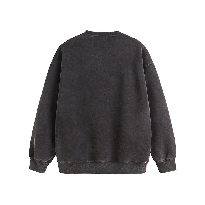 Faire Echo heavyweight washed vintage Sweatshirt