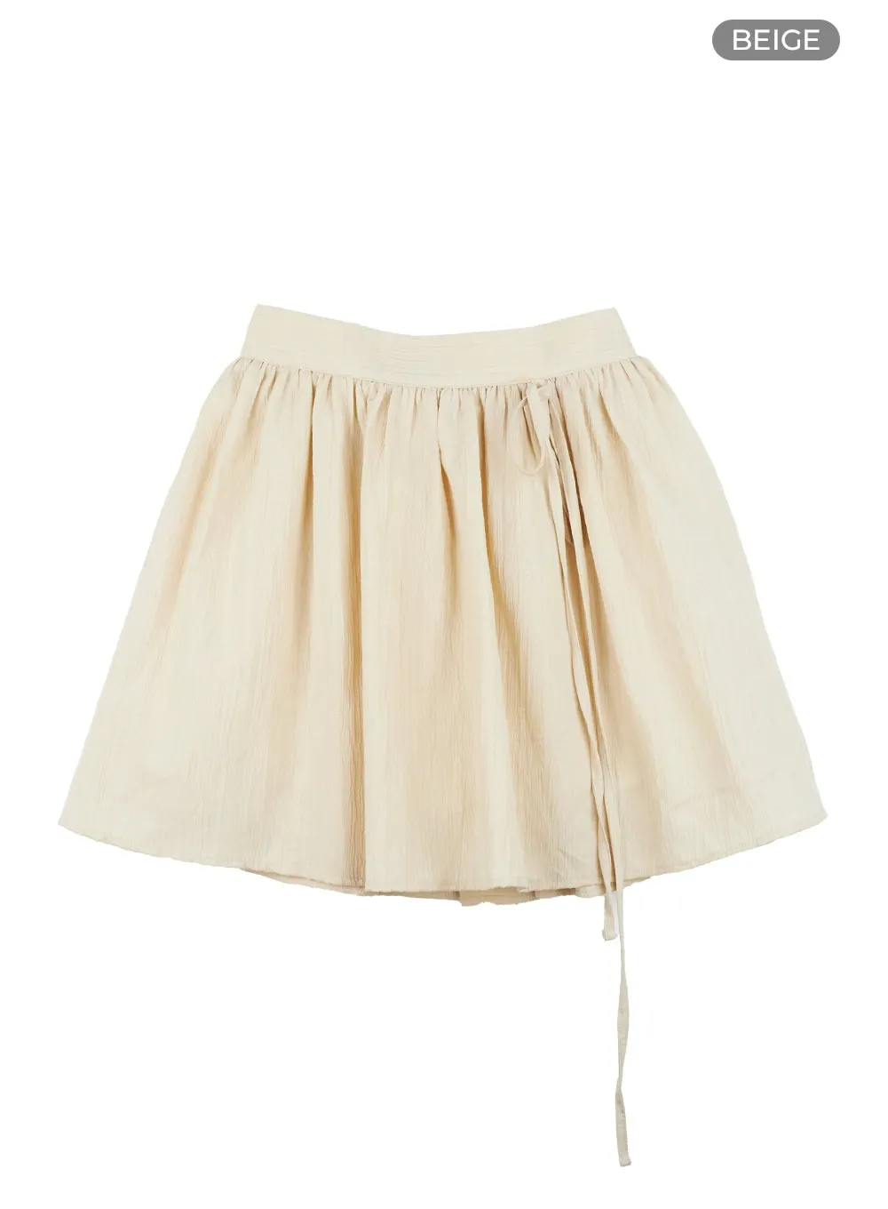 Flare A-Line Mini Skirt OL430