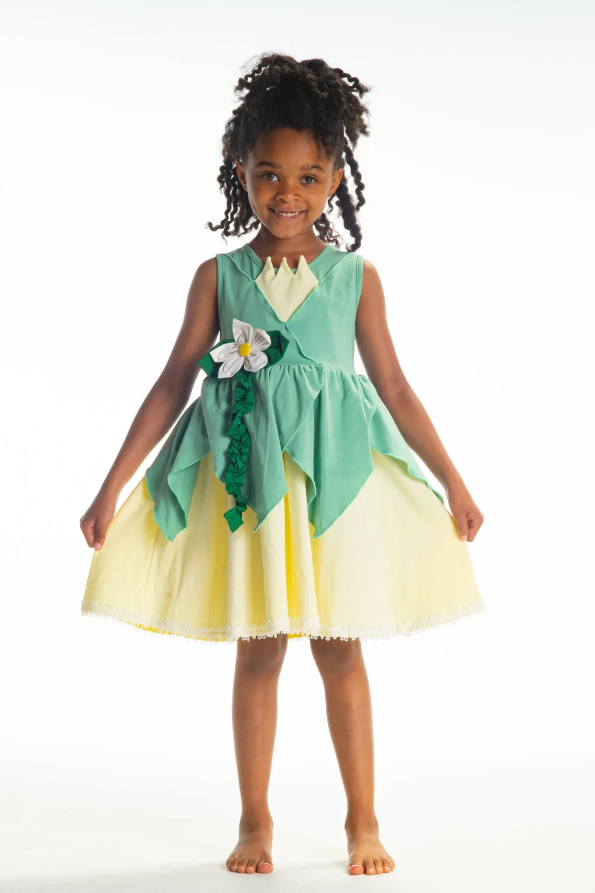 Frog Princess Twirl Dress