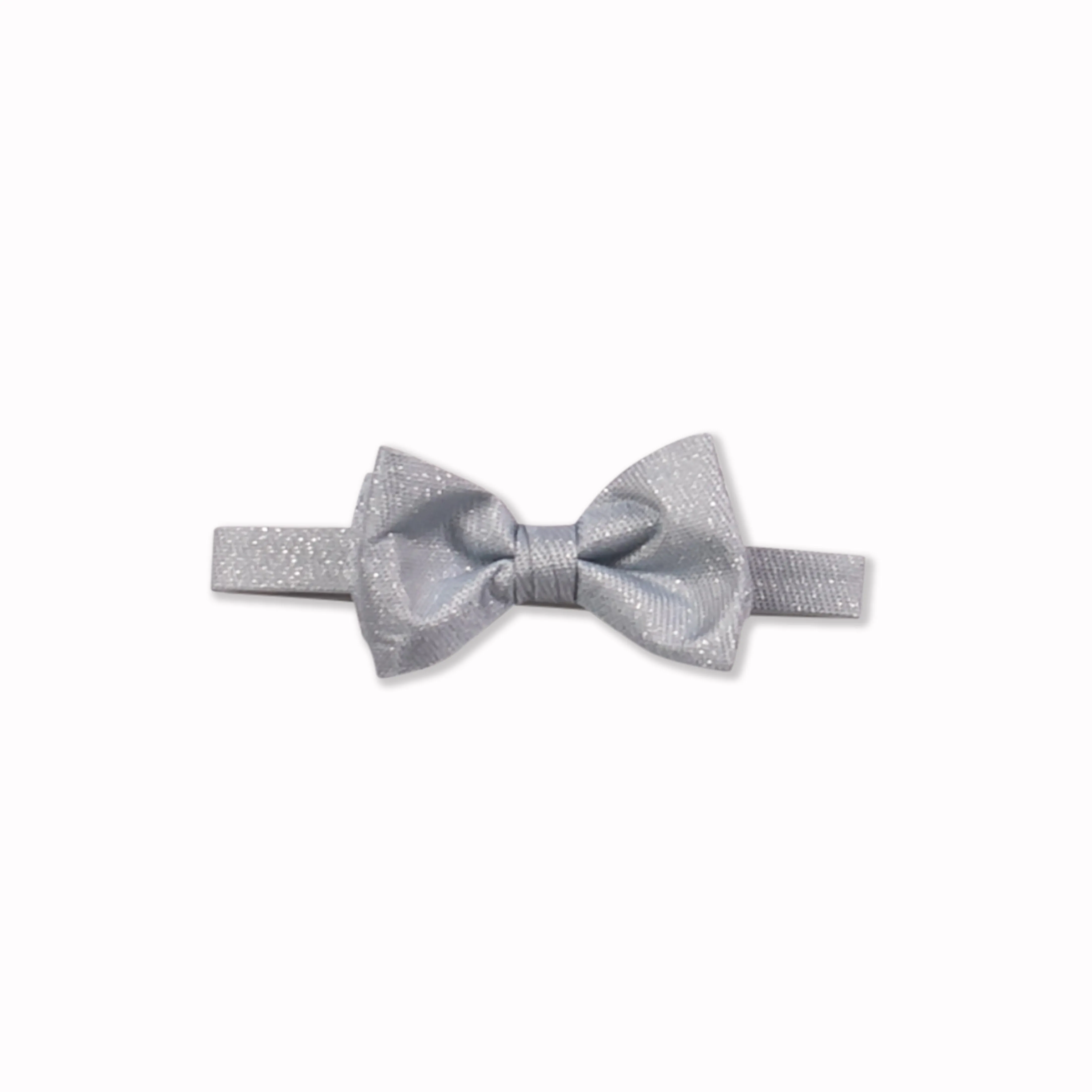 Glitter Bow Tie - Mithral