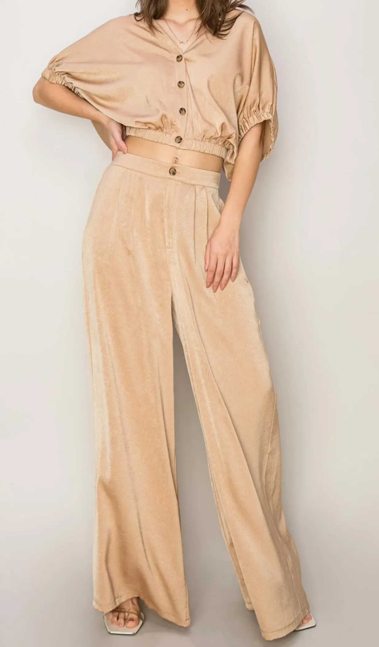 Hyfve Silk Pant