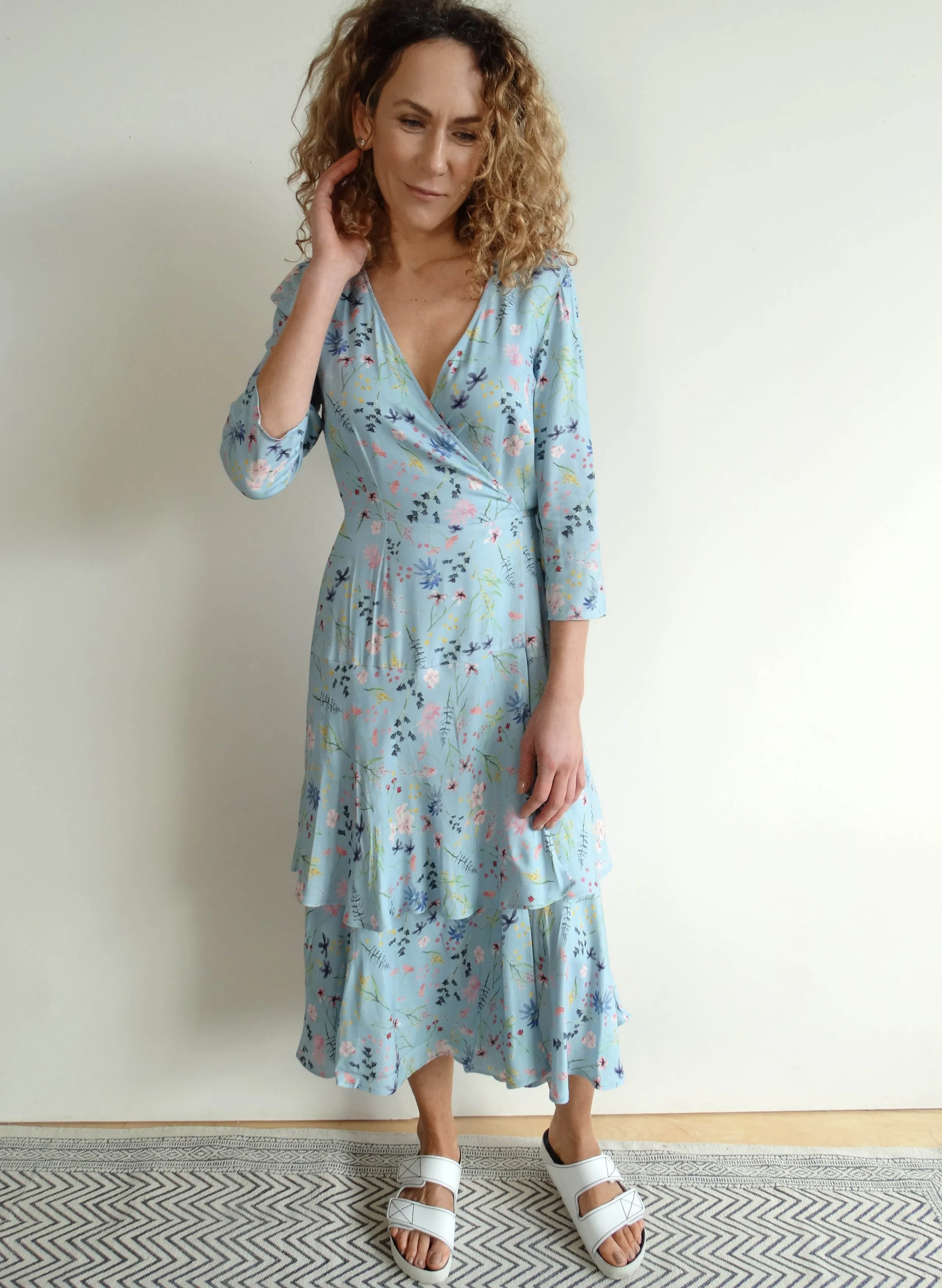 Kaia Wrap Dress