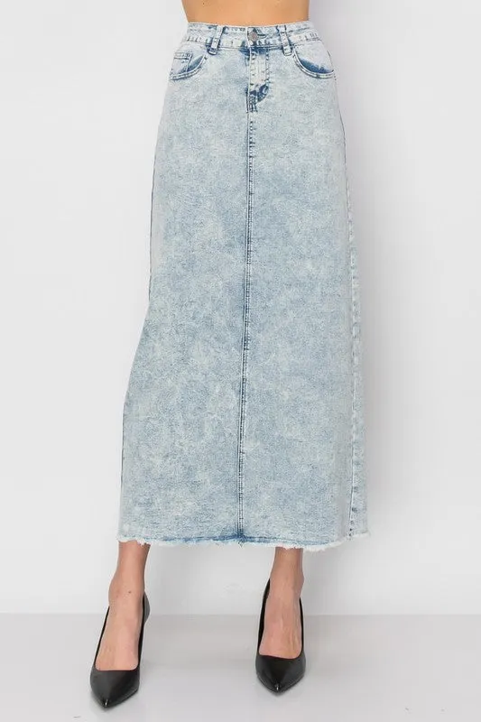 Kaitlyn Denim Skirt