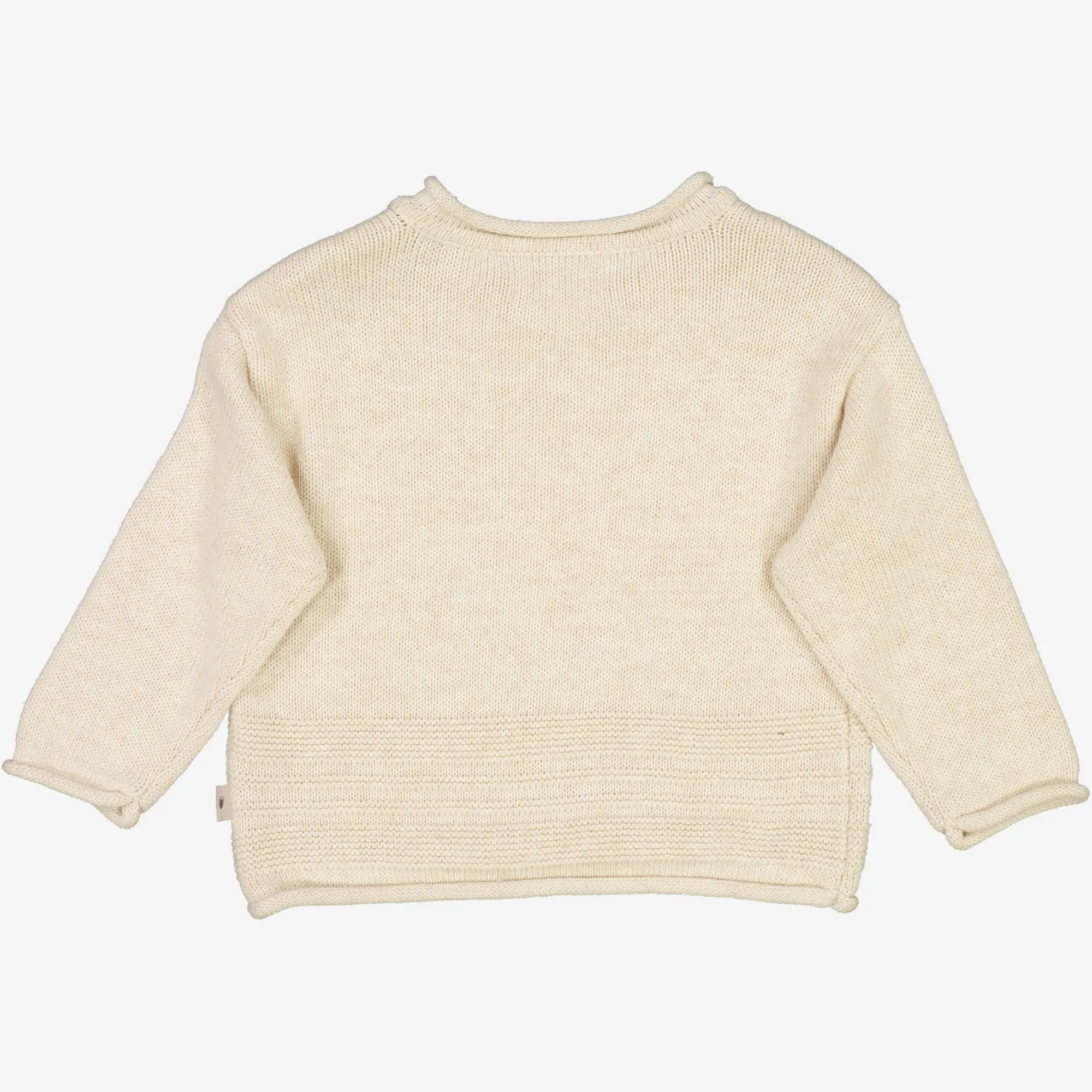 Knit Pullover Gunnar | Baby - cloud melange