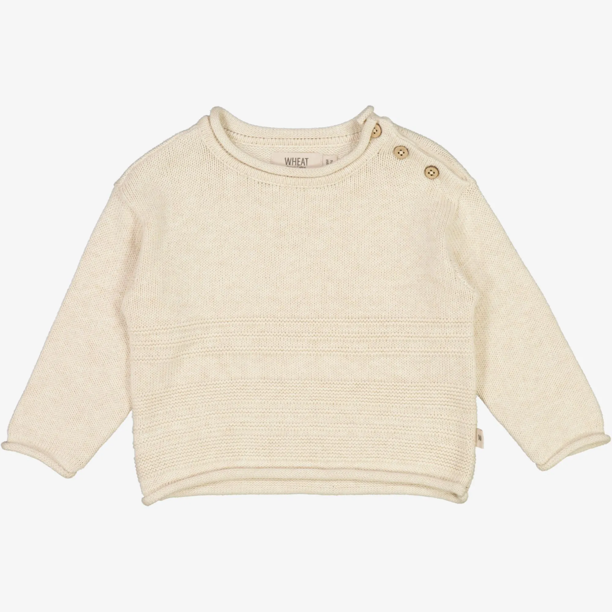 Knit Pullover Gunnar | Baby - cloud melange