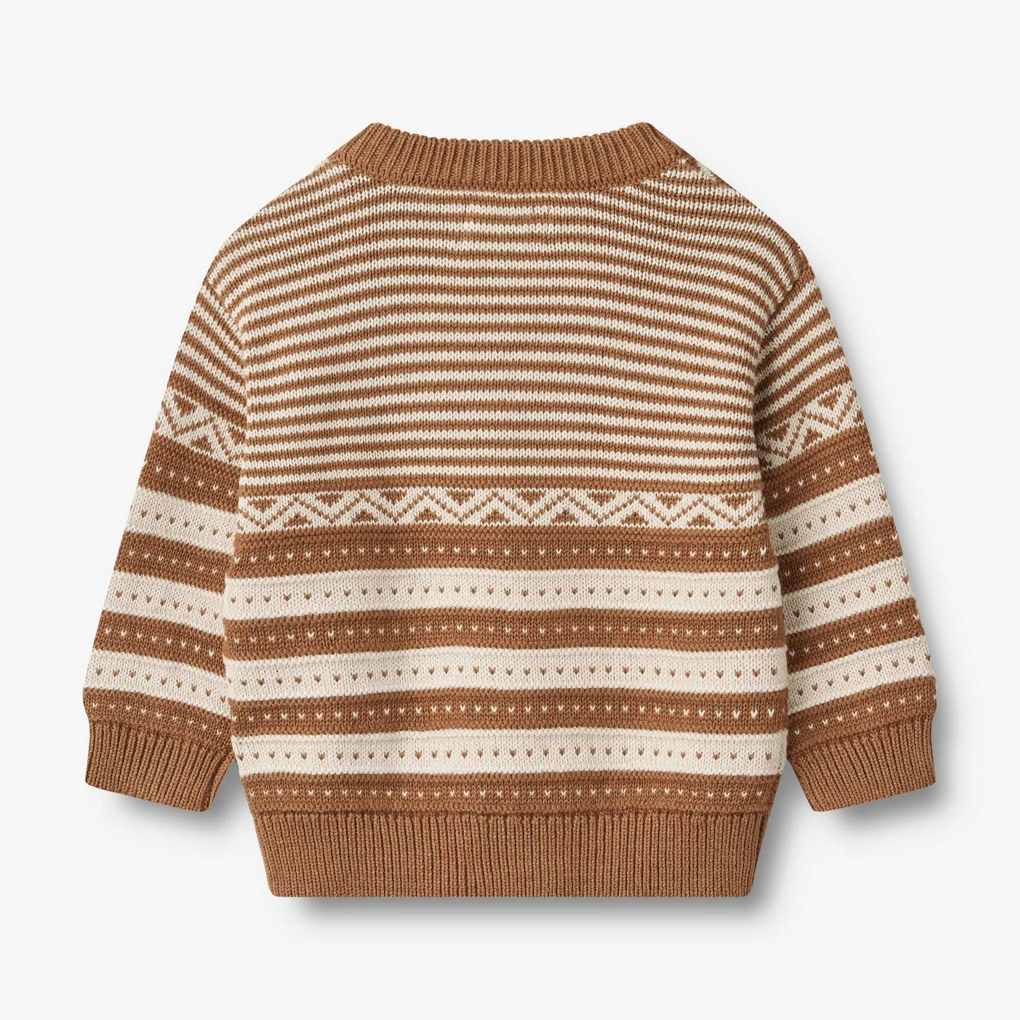 Knit Pullover Janus | Baby - caramel