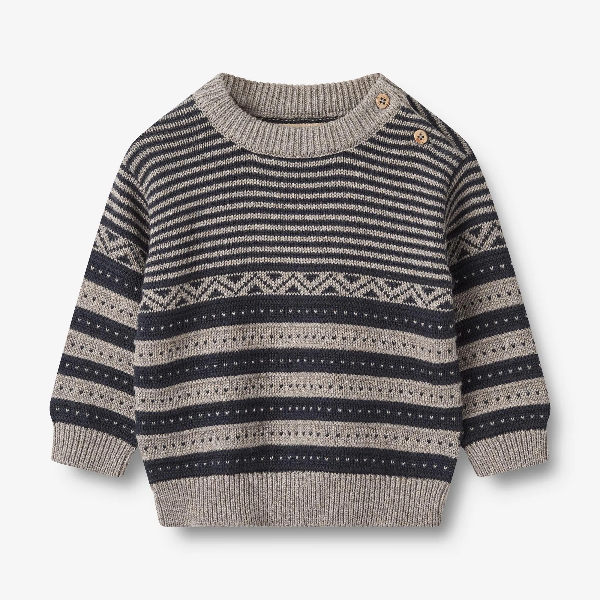 Knit Pullover Janus | Baby - navy