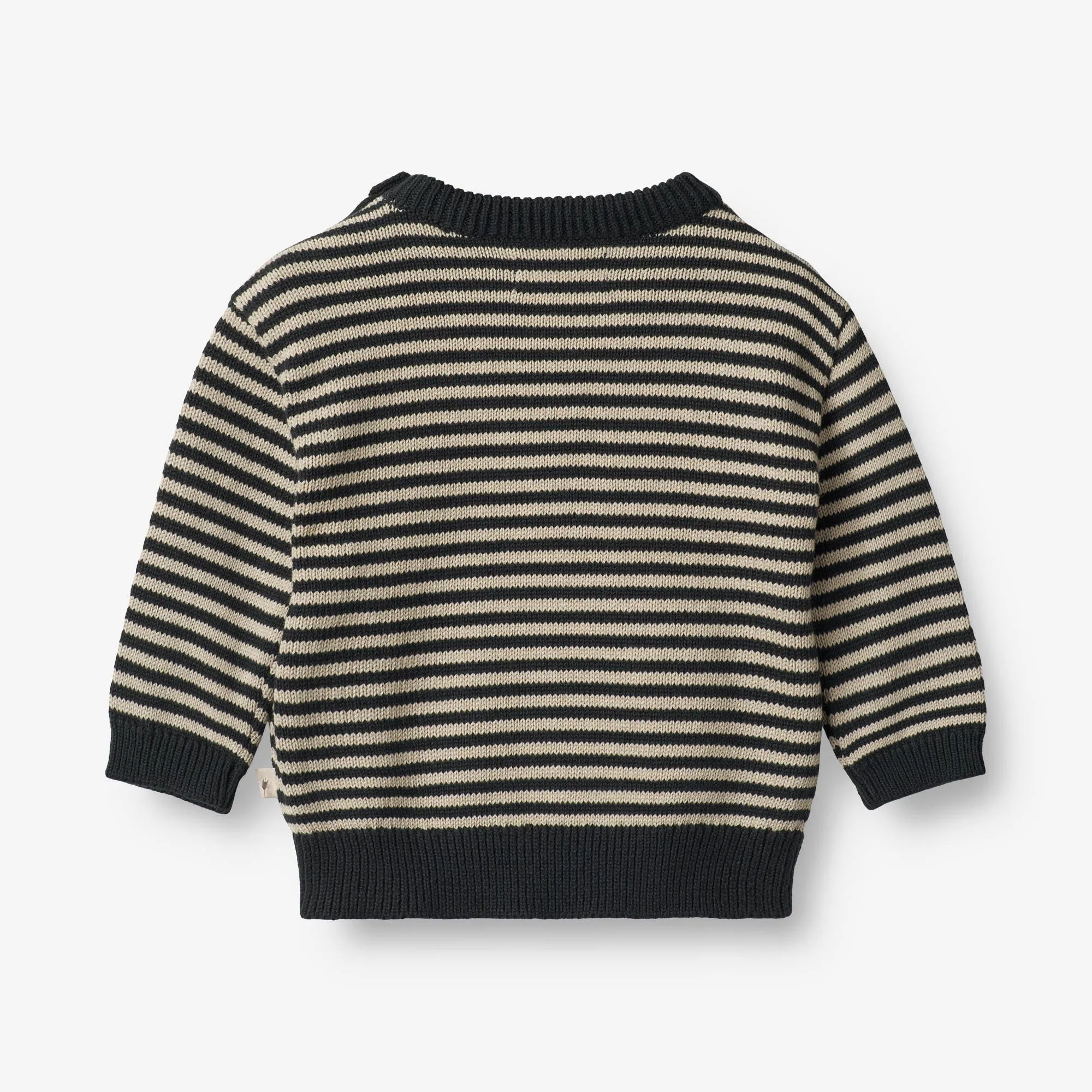 Knit Pullover Morgan | Baby - navy stripe